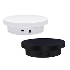 Rotating Display Stand Photography Show Turntables Collectible Display Revolving
