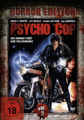 Psycho Cop Teil 1 (Mad Cop) Horror Edition Vol. 3 Uncut DVD NEU/OVP