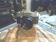 PETRI FT EE Fully Auto 35MM CAMERA 55MM AUTO C.C auto lens 1:18 F-55 4 Parts