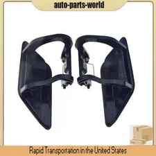 For 2009-13 Mercedes-Benz E550 E350 Pair Headlight Washer Nozzle Cover LH & RH