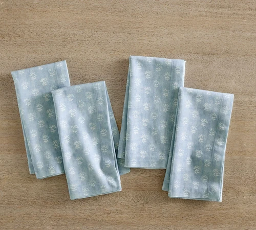 Pottery Barn Kravet Napkins - Thumbnail 3