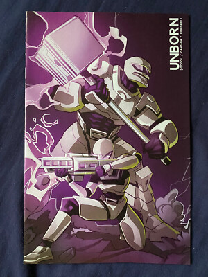 UNBORN #2 COVER B (SOURCE POINT PRESS) BAGGED & BOARDED