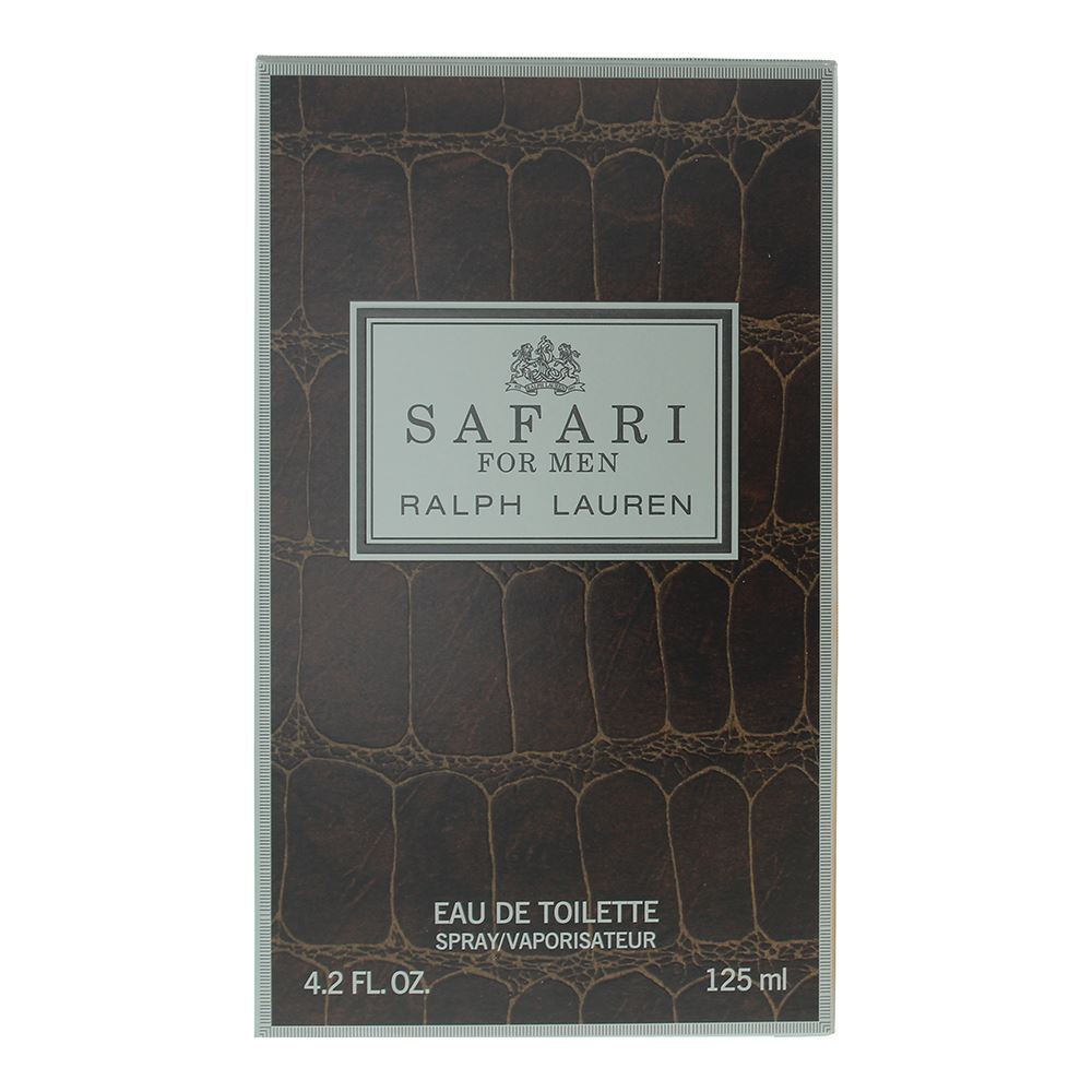 Ralph Lauren Safari Men Eau de Toilette 125ml Spray Men's