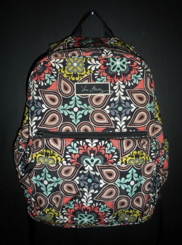 vera bradley backpack waterproof