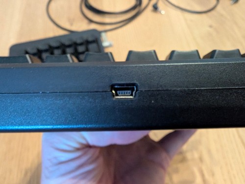 ErgoDox EZ Shine, shwarz, ergonomische Tastatur, ink. TiltKit und Wing Wrist Set - Bild 9 von 9