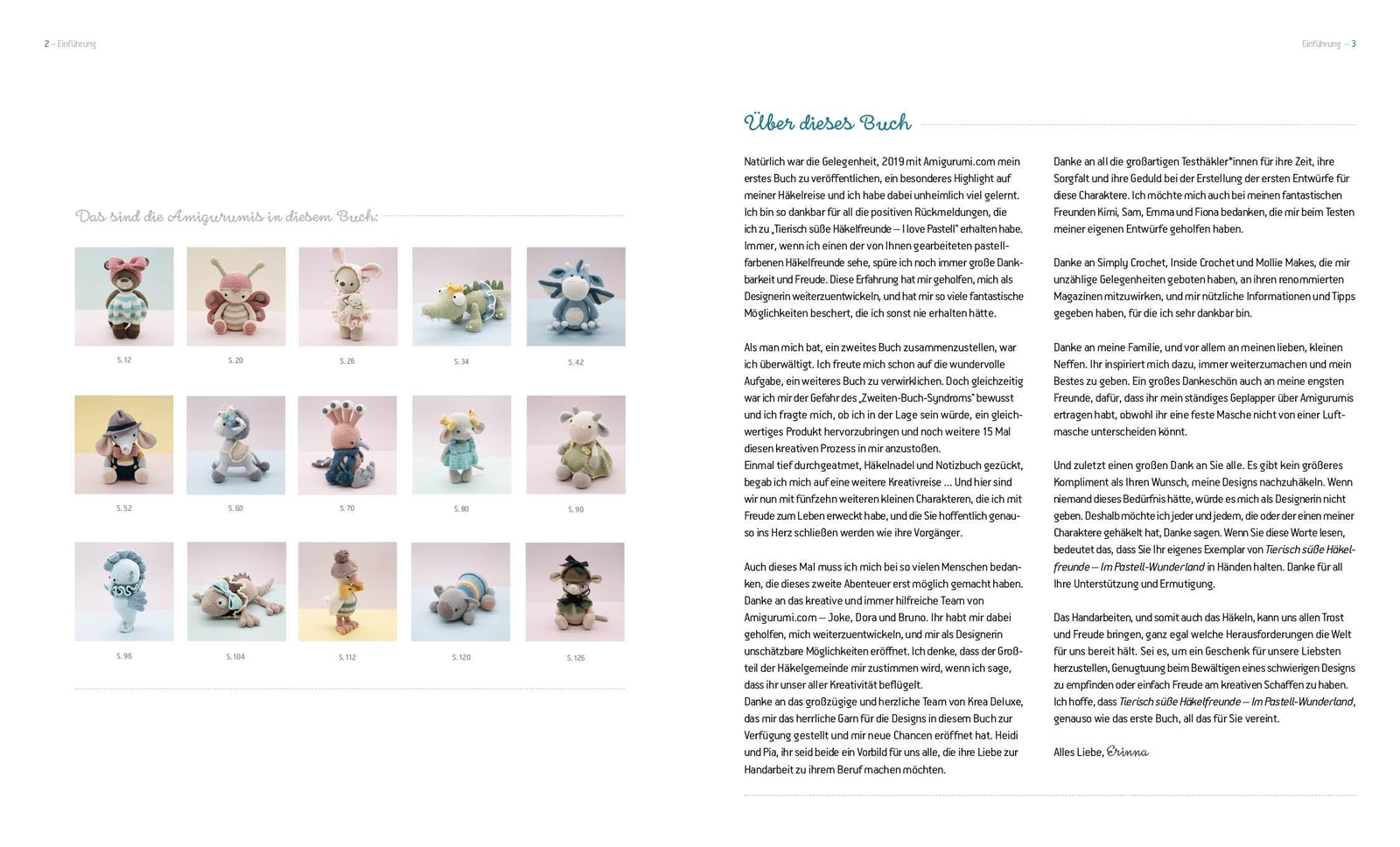 Thumbnail - Tierisch Süße Häkelfreunde - Pastell-wunderland Erinna Lee Taschenbuch