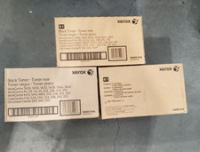 Lot of 3 GENUINE XEROX 006R01046 BLACK TONER CARTRIDGE WORKCENTRE 69