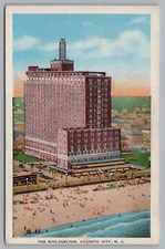 The Ritz Carlton, Atlantic City, NJ, 1949 Postcard TS-34A