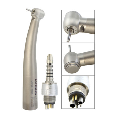 High Speed Dental Handpiece Titanium Fiber Optic Turbine S MAX Sirona Coupler RF