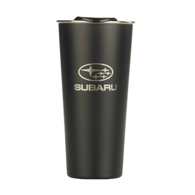 #ad #ad Subaru Logo 16 oz Black Tumbler WRX STI Forester Outback Ascent Crosstrek Cup $29.99