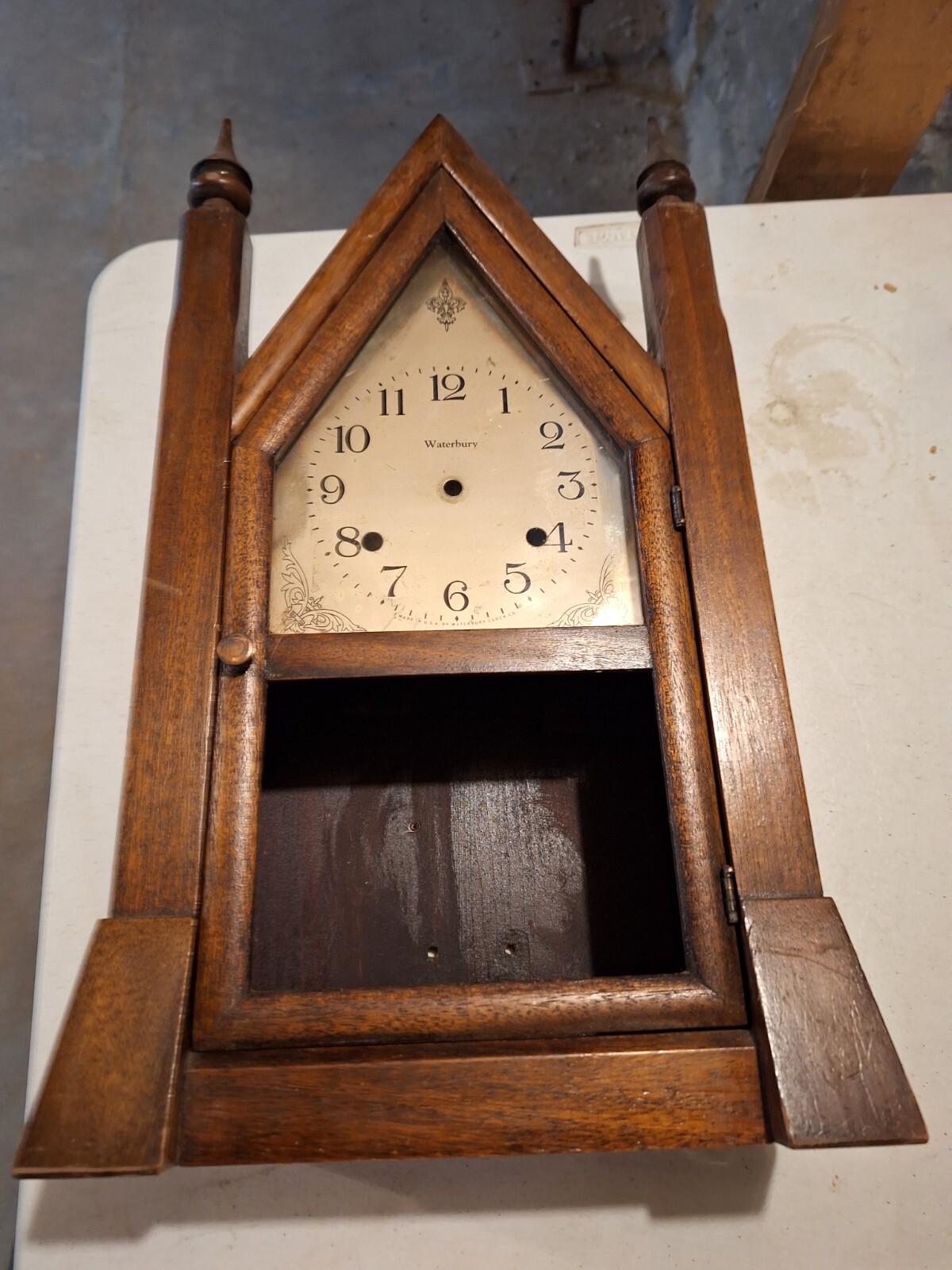 antique clock case parts eBay