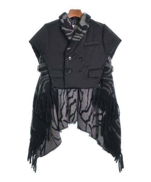 noir kei ninomiya Casual Jacket BlackxGray S 2200440426028 noir kei ninomiya Casual Jacket BlackxGray S 2200440426028