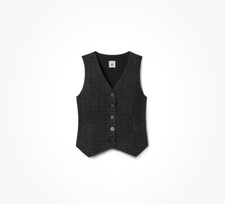 Cabi Swagger Vest #4738 NEW $119, size MEDIUM