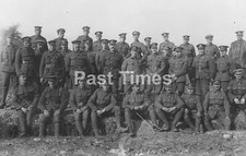 0051. WWI. British Army. The Northumberland Fusiliers Group