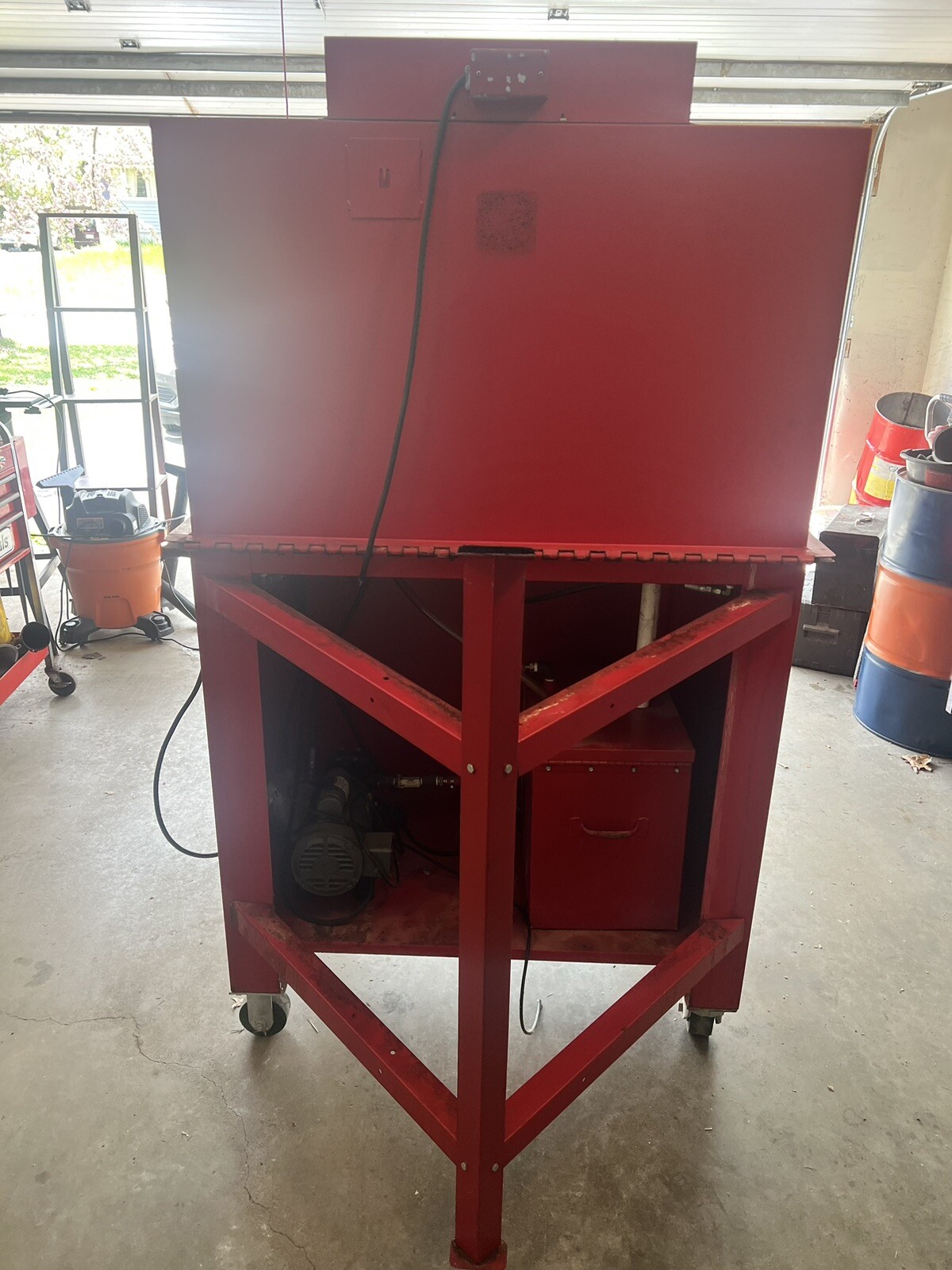 Snap On High Pressure Parts Washer eBay