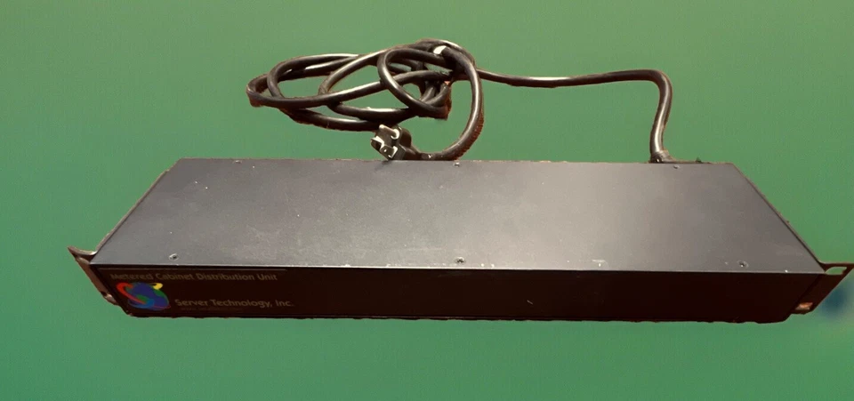 Server Technology C-10H1-C20M Sentry Metered Cabinet Distribution Unit - Image 4 of 4