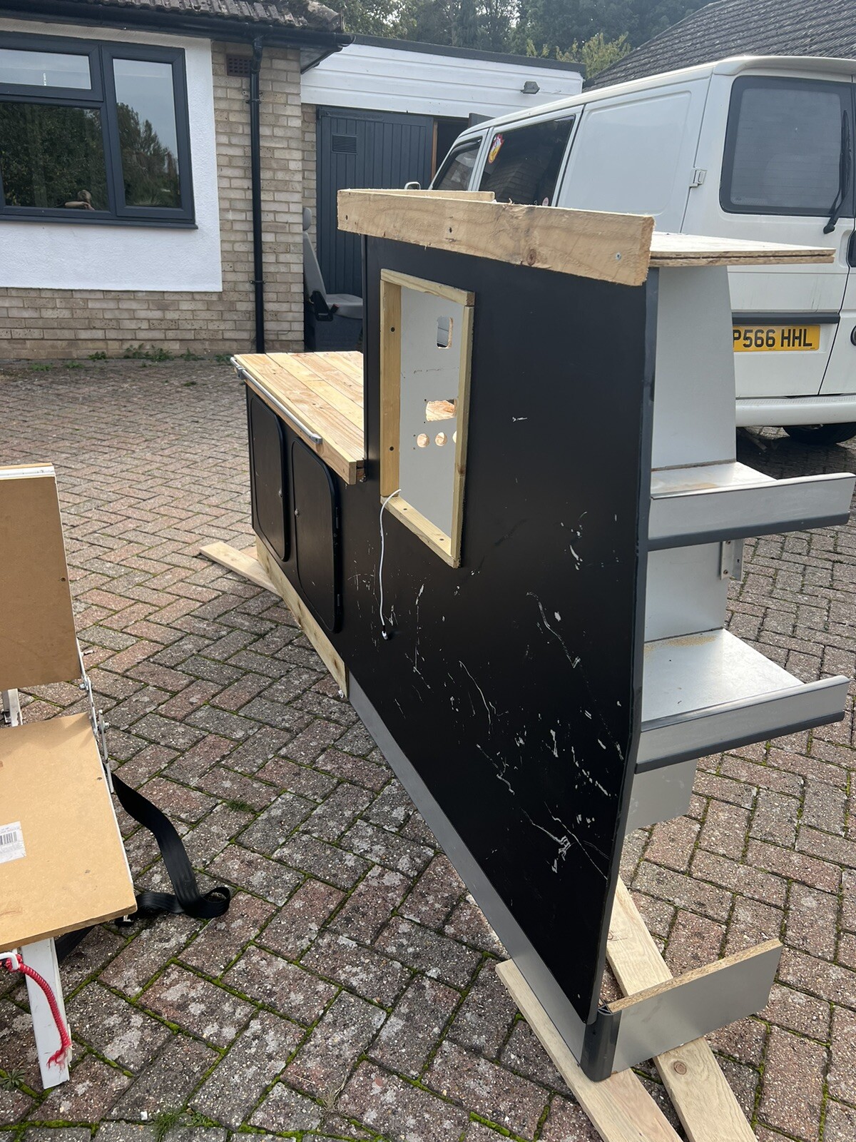 Camper Van Interior Kitchen Units, Vw T4 Cupboards eBay