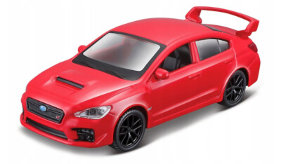 ミニカー EBBRO 1/43 SUBARU WRX STI 2014 Red ミニカー EBBRO 1/43 SUBARU WRX STI 2014 Red EBBRO 1/43
