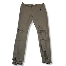 Cello Jeans Size 5 Skinny Distressed Destroyed Stretch Denim Pants Women's Jeans