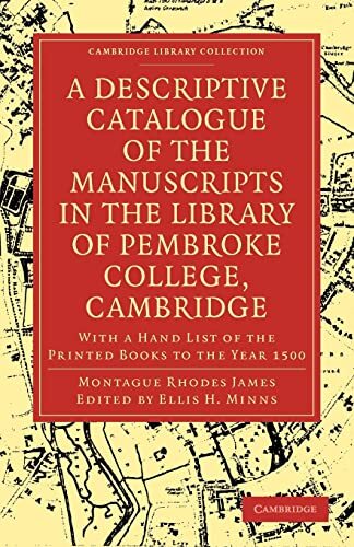 A Descriptive Catalogue of the Manuscripts in the Library of Pem
