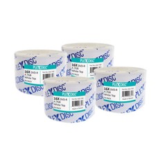 200 PC PlexDisc 16x 4.7GB DVD-R White Top non-printable Disc Blank Media 632-710