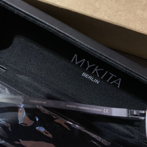 Mykita Lite MATS Electricblue Clear - Picture 4 of 5