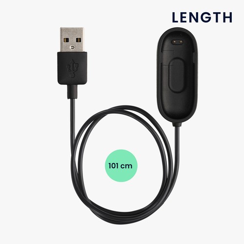 Cavo Ricarica per Xiaomi Mi Band 4 - Cavetto USB - Bild 3 von 8