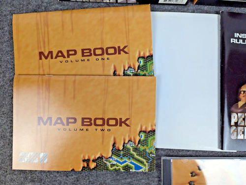 CIB Perfect General II Big Box (PC, 1994) Tank Strategy CD-ROM - VGUC - Picture 9 of 18