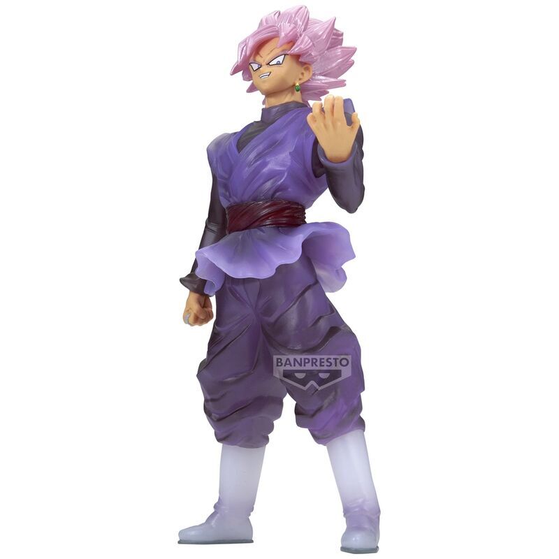 Dragon Ball Super Super Saiyan Rose Goku Black Clearise Figura 19cm Banpresto