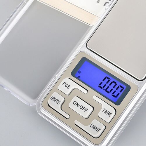 500g x 0.01g Precision Digital Gram Pocket Mini Jewelry Scale with LCD Display - Picture 3 of 8