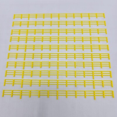 Gaugemaster GMKD13w Lineside Fencing In White