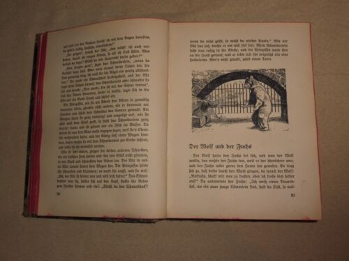 altes Kinderbuch Grimm und Bechstein Deutsche Kindermärchen 1940 21x16cm - Bild 6 von 8