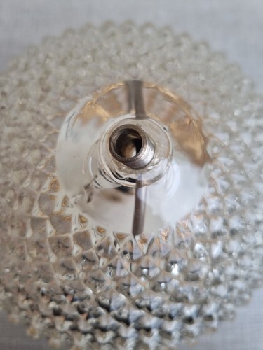 Plafoniera sconce murano vetro Rostrato Sciolari vintage con difetto LEGGI BENE - Foto 10 di 14