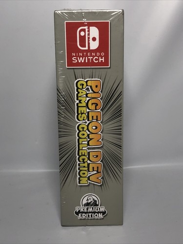 Pigeon Dev Games Collection: Premium Edition (Nintendo Switch) - BRAND NEW - Imagen 4 de 10