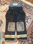 Retired Firefighter Gear Turnout Pants Fire Used 40" X 30" See Pics
