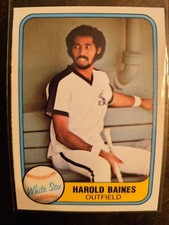 1981 Fleer Harold Baines #346