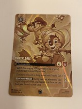 Chip 'n' Dale - Recovery Rangers (Enchanted) 205/204 Azurite Sea