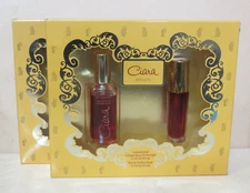 2 REVLON CIARA CONCENTRATED COLOGNE 1 OZ & EAU DE PARFUM SPRAY 0.3 OZ *READ*