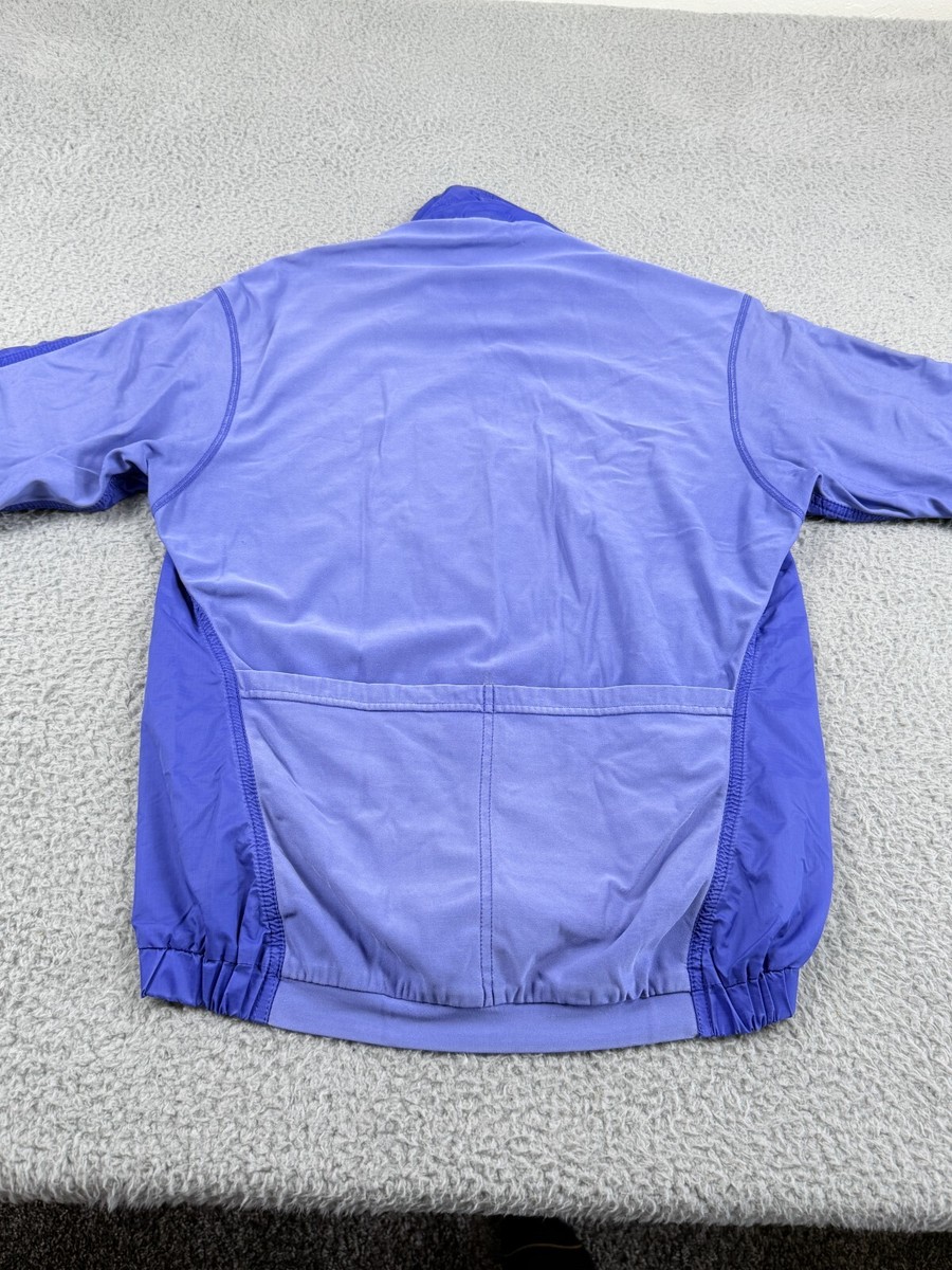 VINTAGE Patagonia Peak Mission Jacket Mens S Blue Purple