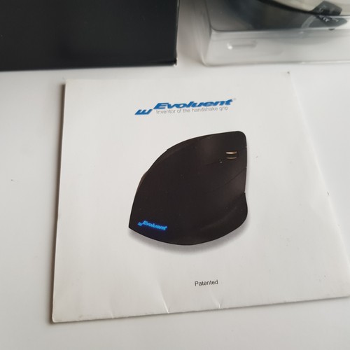 Ergonomische Computermaus Evoluent C Rechtshand 220 gr kabelgebunden vertikal PN:VM4R - Bild 4 von 11