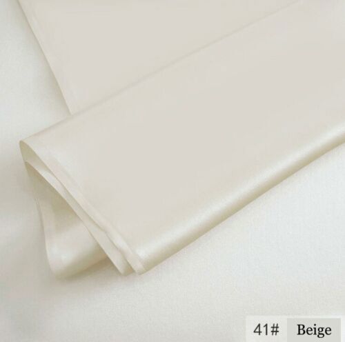 1Yard*114cm Natural Silk Charmeuse Fabric 16 momme Silk Satin Material For Gown - Picture 36 of 40