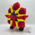 Red Shiny Solgaleo Plush Soft Toys Doll Stuffed Animal Teddy 10.5"