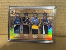 2016-17 Panini Gold Standard Newly Minted RC Dunn/Hield/Murray/Chriss Patch /25!