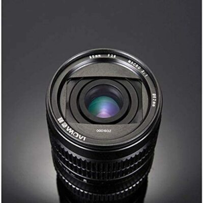 Laowa 60 mm F2,8 2x Objektiv Ultra-Makro für Sony E-Mount Kamera