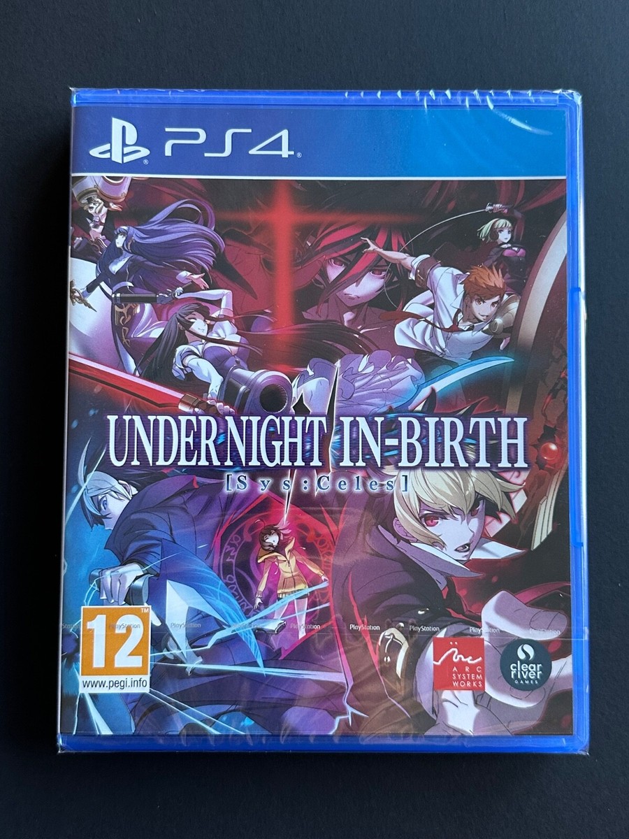 UNDER NIGHT IN-BIRTH II Sys:Celes - Ogre rejoint le combat