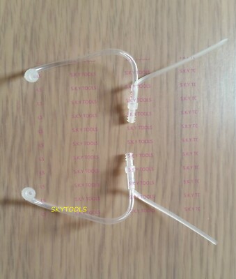 A Pair Open fit Thin Tube Tubes for GN ReSound Beltone Hearing Aids, Left+Right
