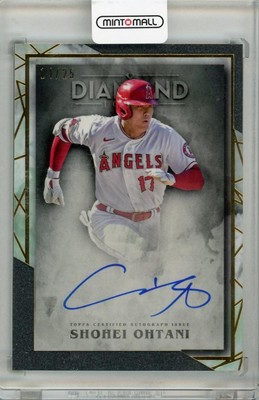 14/25】2022 Topps Diamond Icons Shohei Ohtani Autographs #AC-SO L 