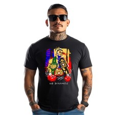 NEW Art Society x SWOD BOXING GREAT GRAFFITI Tee Shirt BLACK SM-5XL MADE IN USA