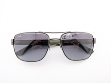 Ray Ban Eyeglasses, Frames Only, RB Gray, Metal, Aviator