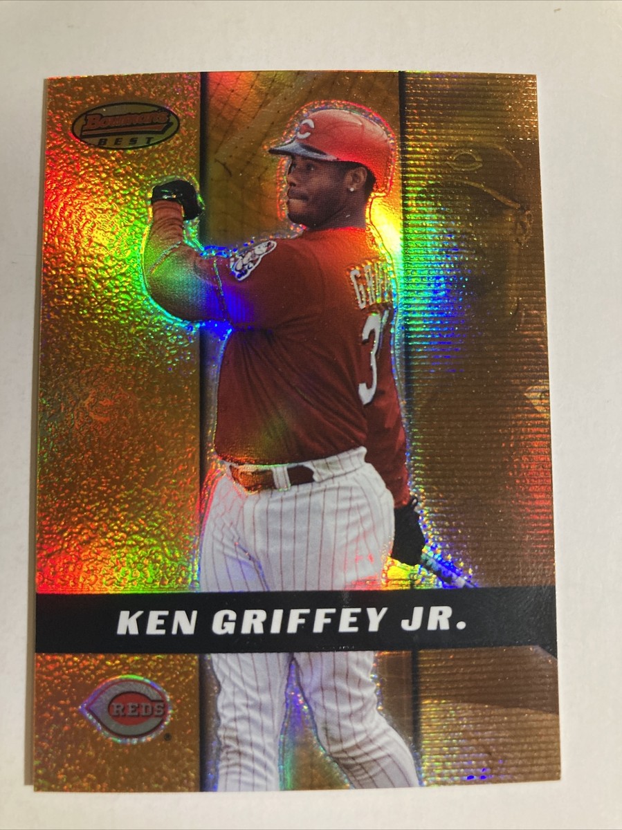 2000 Bowmans Best Refractor KEN GRIFFEY JR. #85 | eBay